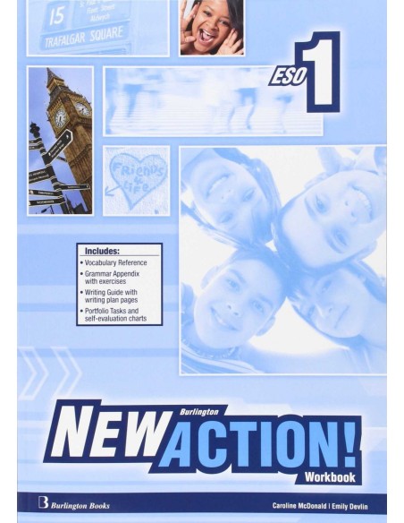 NEW ACTION 1º ESO WORKBOOK